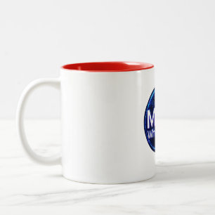 Tasse 2 Couleurs Prof de maths chuchoteur de maths