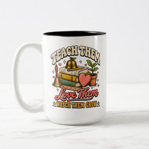 Tasse 2 Couleurs Professeur Art Enseigner Leur Aimer Les Regarder G