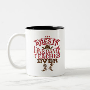 Tasse 2 Couleurs Professeur de danse en ligne