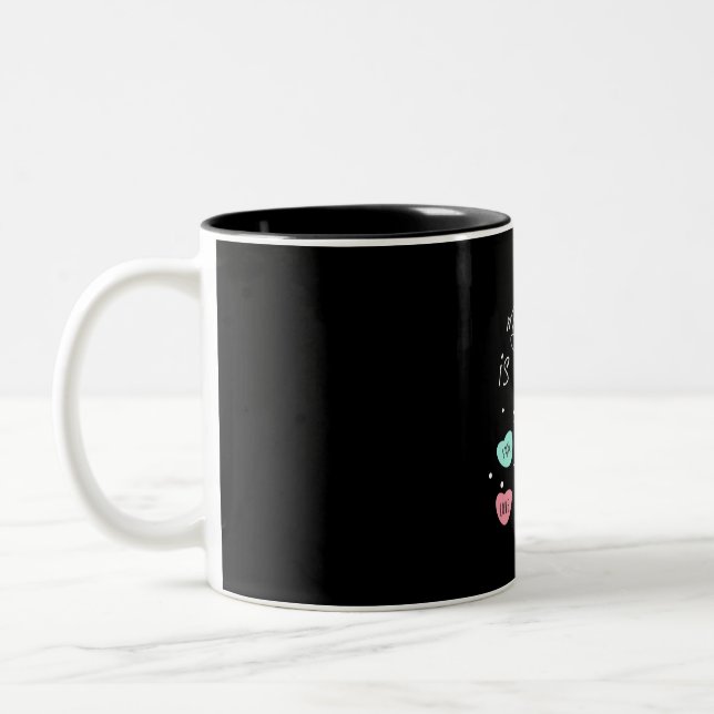 Tasse 2 Couleurs Professeur Ma Classe Est Pleine De Plaisirs (Gauche)