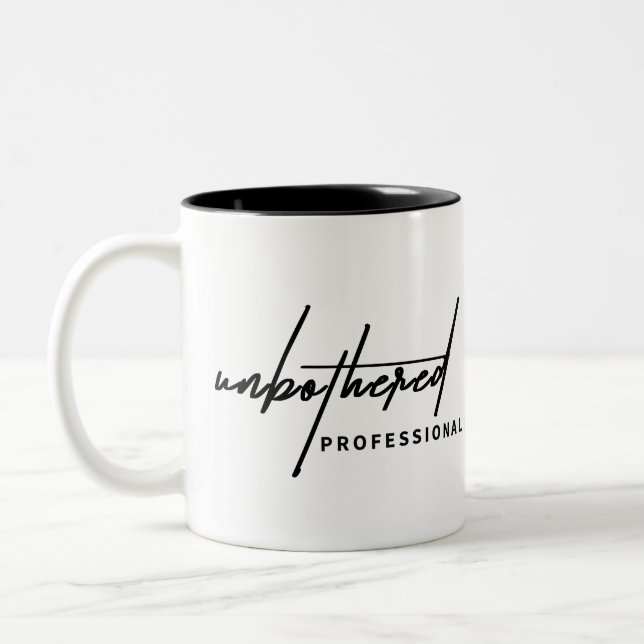 Tasse 2 Couleurs Professionnellement indifférent" (Gauche)