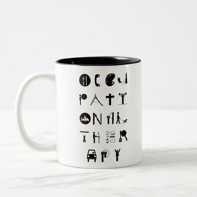 Tasse 2 Couleurs Professions (Gauche)