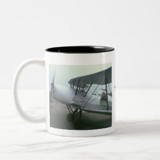 Tasse 2 Couleurs Profil, profil, Jack volant