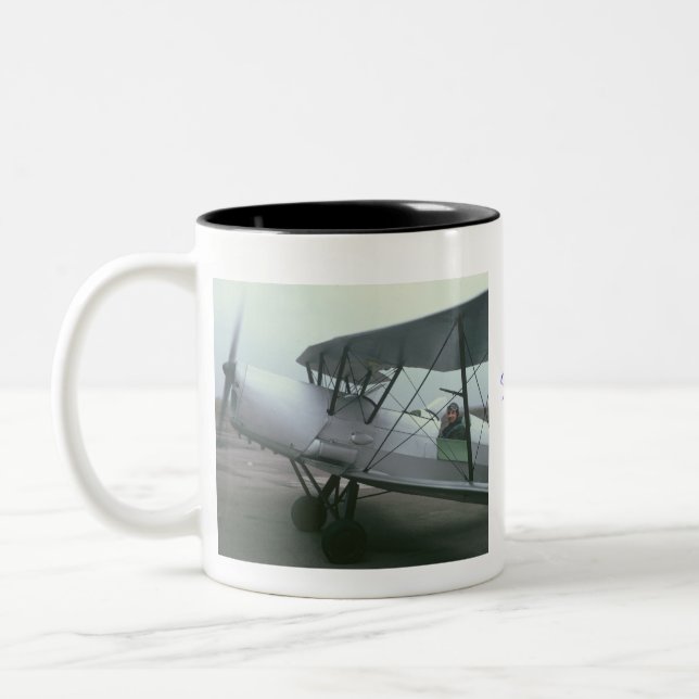 Tasse 2 Couleurs Profil, profil, Jack volant (Gauche)