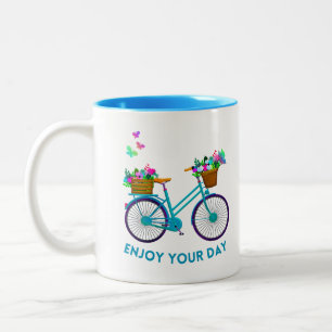 Tasse 2 Couleurs Profitez de votre Musique de jour