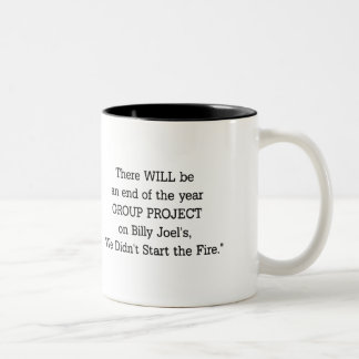Tasse 2 Couleurs Projet de groupe