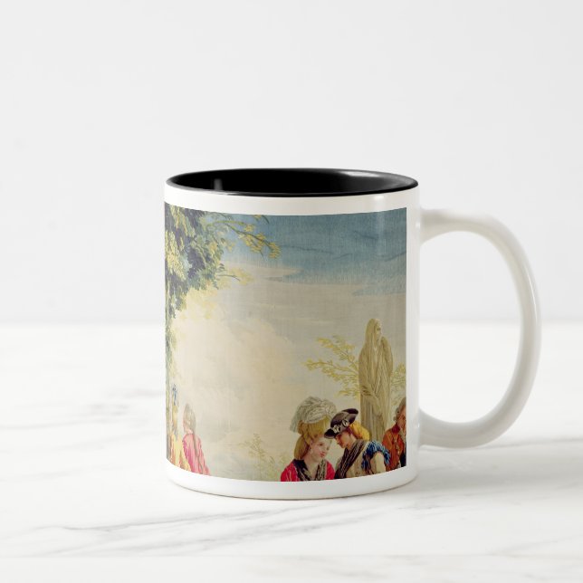 Tasse 2 Couleurs Promenade dans le Buen Retiro (Droit)