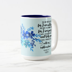 Tasse 2 Couleurs Promesses de Dieu pour votre besoin - Isa. 41