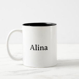 Tasse 2 Couleurs Promotion de la marque 11 oz