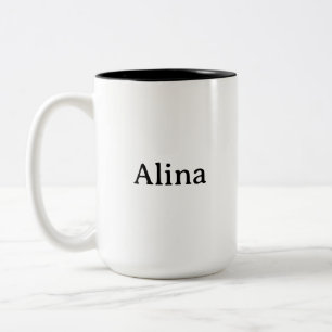 Tasse 2 Couleurs Promotion de la marque 15 oz