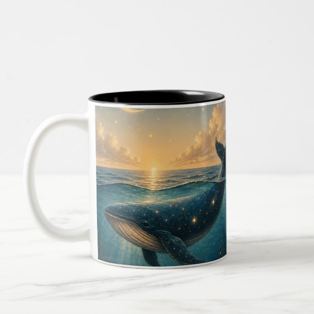 Tasse 2 Couleurs Prophet Yunus Crèche Islamique (Gauche)