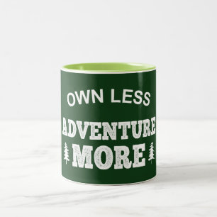 Tasse 2 Couleurs Propre Moins, Avancer Plus