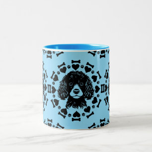 Tasse 2 Couleurs Propriétaire du chien de caniche