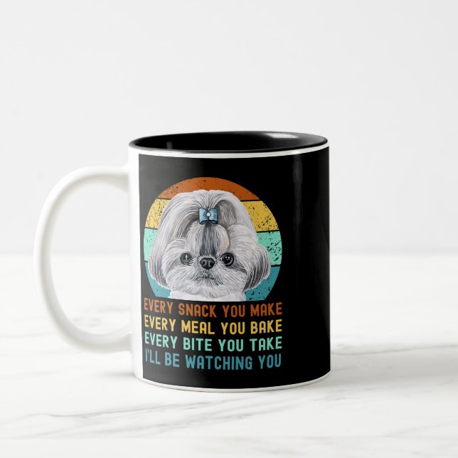 Tasse 2 Couleurs Propriétaires de bateaux mécaniques (Gauche)
