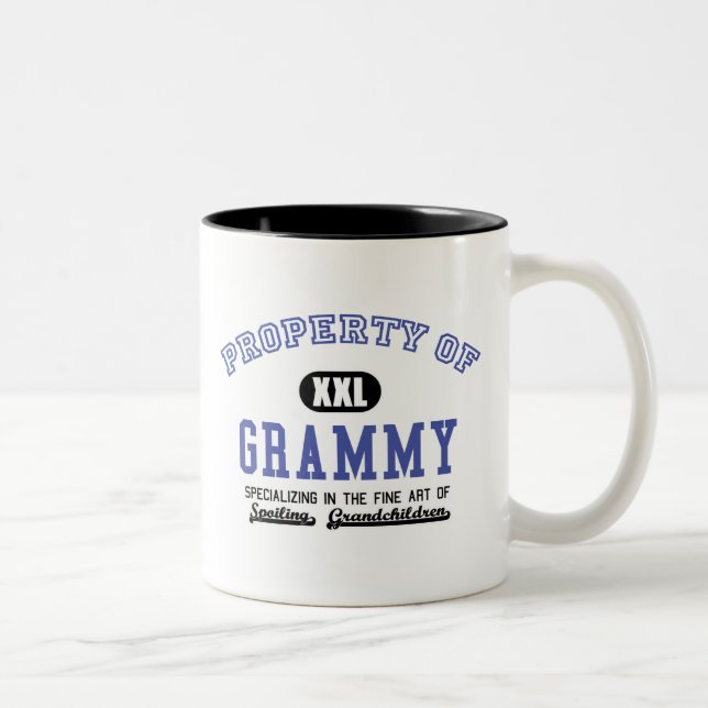 Tasse 2 Couleurs Propriété de Grammy (Droit)