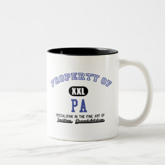 Tasse 2 Couleurs Propriété de PA