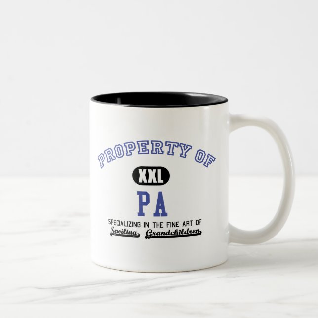 Tasse 2 Couleurs Propriété de PA (Droit)
