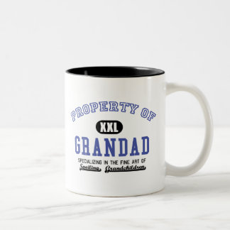 Tasse 2 Couleurs Propriété de papy