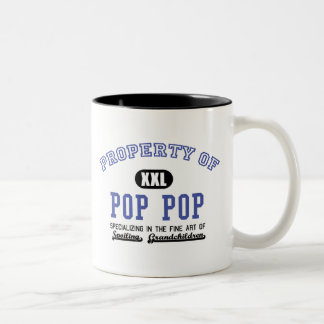 Tasse 2 Couleurs Propriété de PopPop