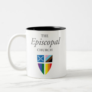 Tasse 2 Couleurs Protéger les enfants transgenres Épiscopal Fierté 