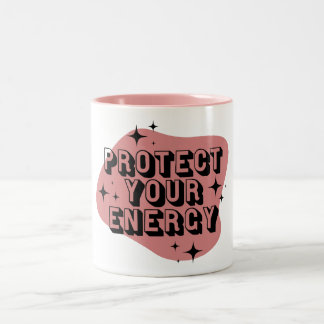Tasse 2 Couleurs Protégez votre énergie 3