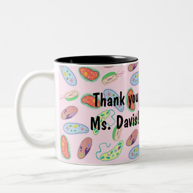 Tasse 2 Couleurs Protozoa Pals (Gauche)