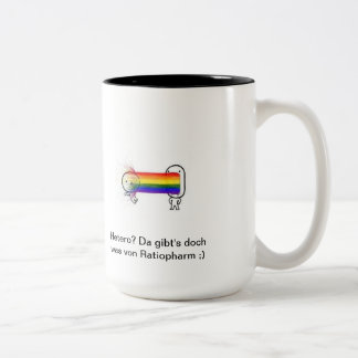 Tasse 2 Couleurs PROUD Lesbian