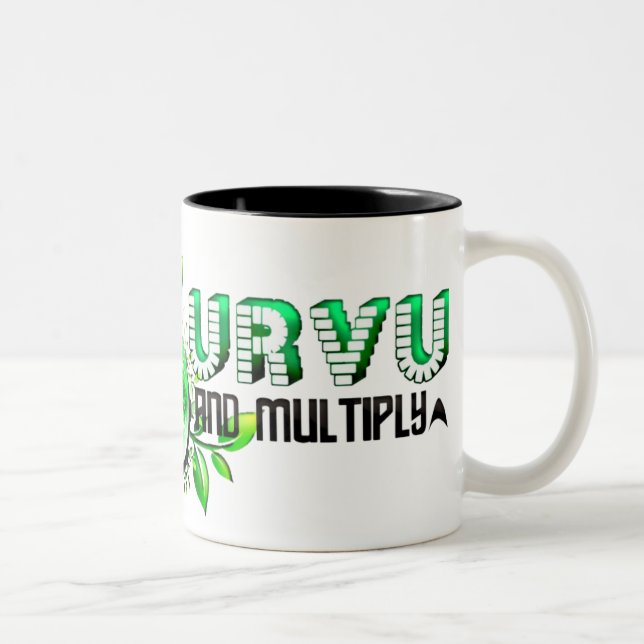 Tasse 2 Couleurs Pru Urvu (Droit)