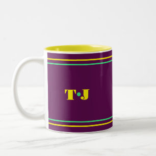 Tasse 2 Couleurs Prune