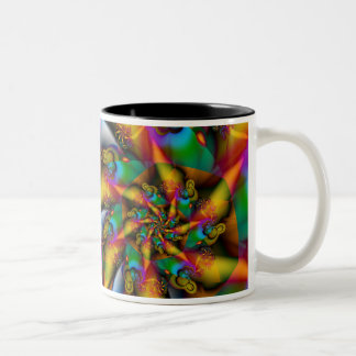 Tasse 2 Couleurs Psychedelia