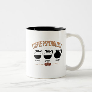 Tasse 2 Couleurs Psychologie du café