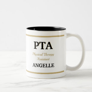 Tasse 2 Couleurs PTA (Assistant en physiothérapie)