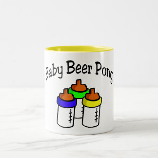 Tasse 2 Couleurs Puanteur de bière de bébé