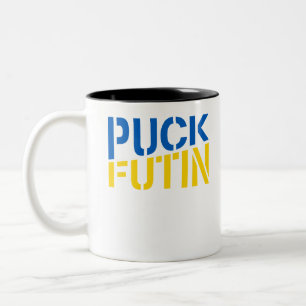 Tasse 2 Couleurs Puck poutine