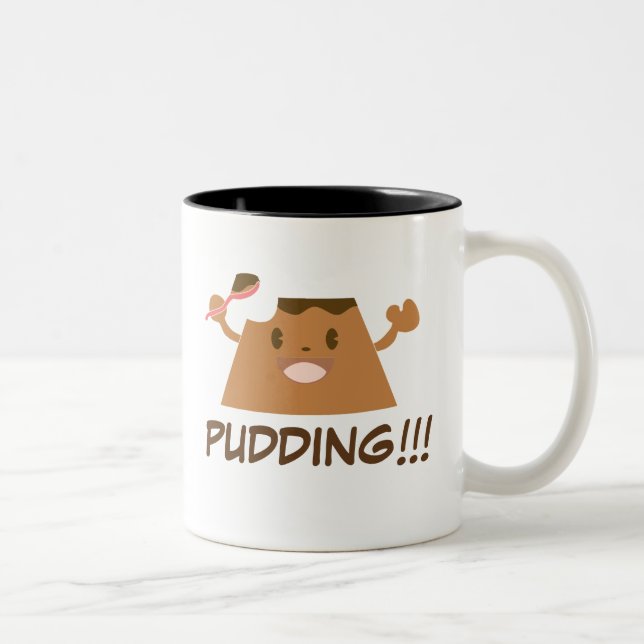 Tasse 2 Couleurs PUDDING de chocolat ! ! ! ! (Droit)