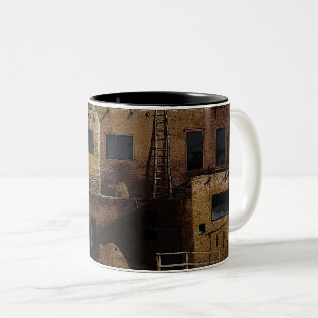 Tasse 2 Couleurs Pueblo (Devant droit)