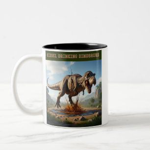 Tasse 2 Couleurs Puis Il Y A Du Diesel