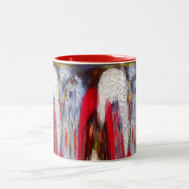 Tasse 2 Couleurs Puissance de la neige (Centre)