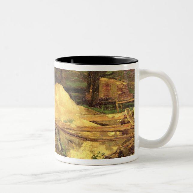 Tasse 2 Couleurs Puits de sciure, 1876 (Droit)