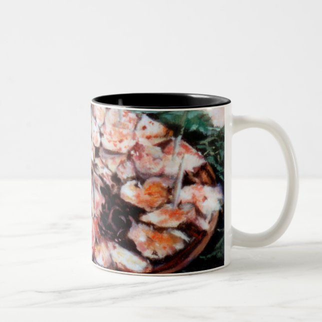 Tasse 2 Couleurs Pulpo a la gallega (Droit)