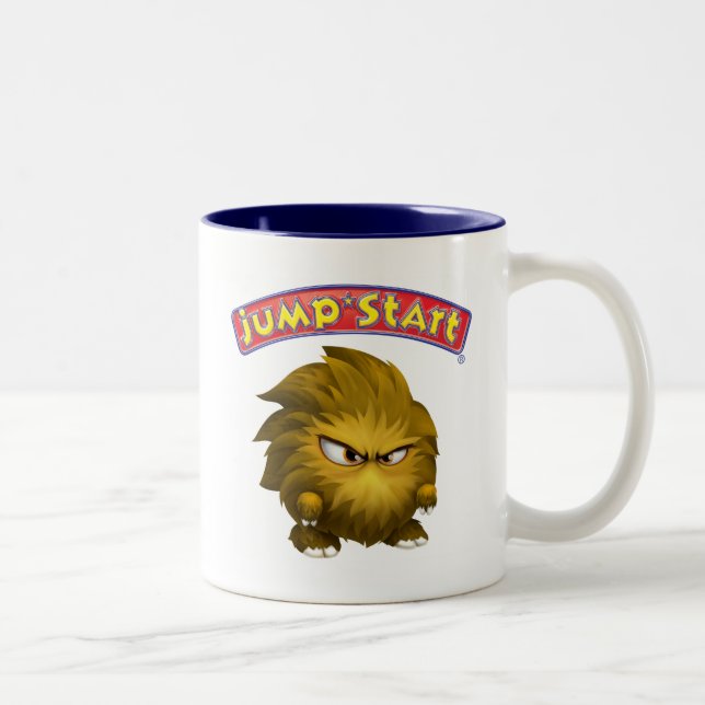 Tasse 2 Couleurs Punk punk (Droit)