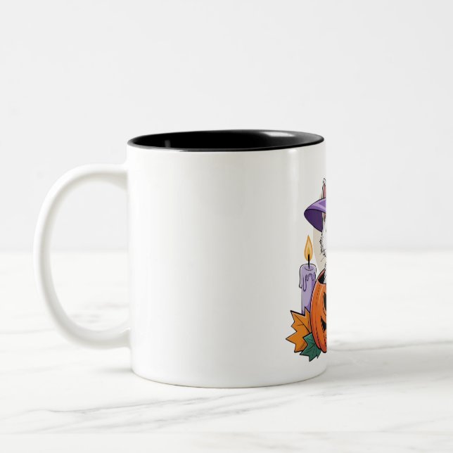 Tasse 2 Couleurs Purrkin (Gauche)