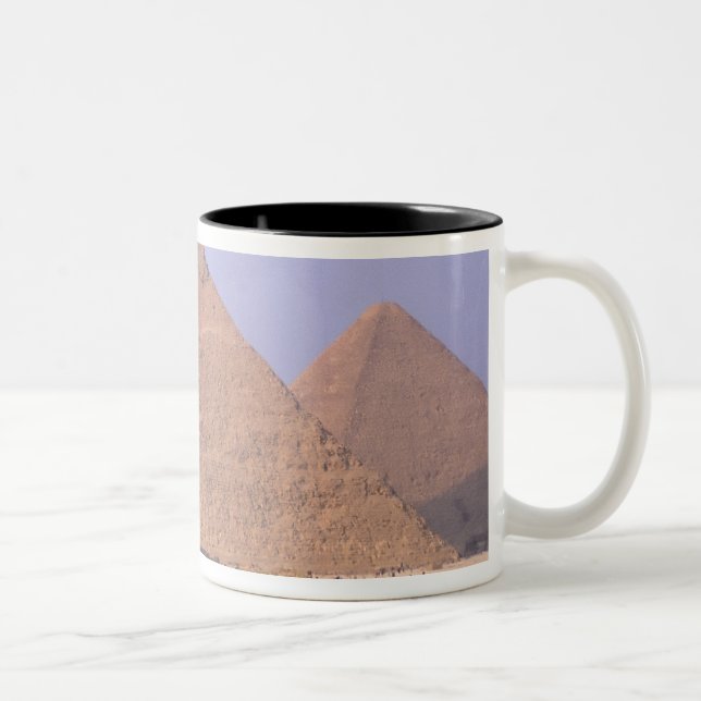 Tasse 2 Couleurs Pyramide de Mykérinos Menkaure), Pyramide de (Droit)