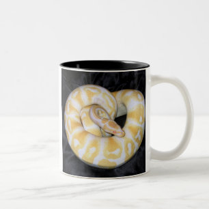 Tasse 2 Couleurs Python de boule - customisé