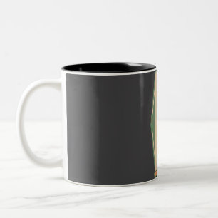 Tasse 2 Couleurs Q'enco � Cusco, Pérou