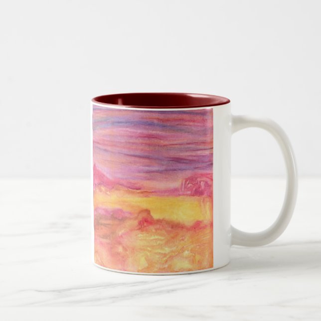 Tasse 2 Couleurs Qisas (Droit)