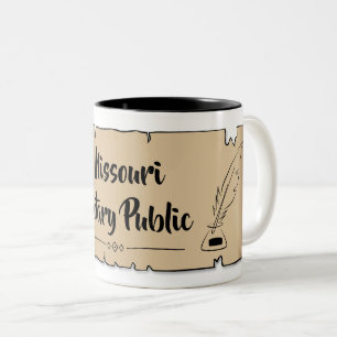 Tasse 2 Couleurs Qualité de la plume de défilement publique du nota
