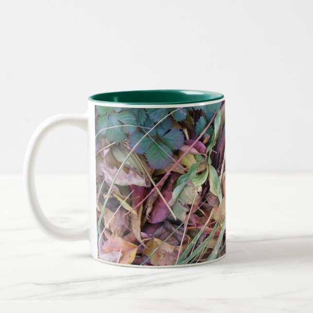 Tasse 2 Couleurs Qualité feuillue (Gauche)