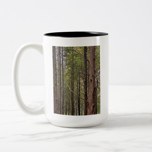 Tasse 2 Couleurs Quand ça devient dur, les durs se mettent en route (Gauche)