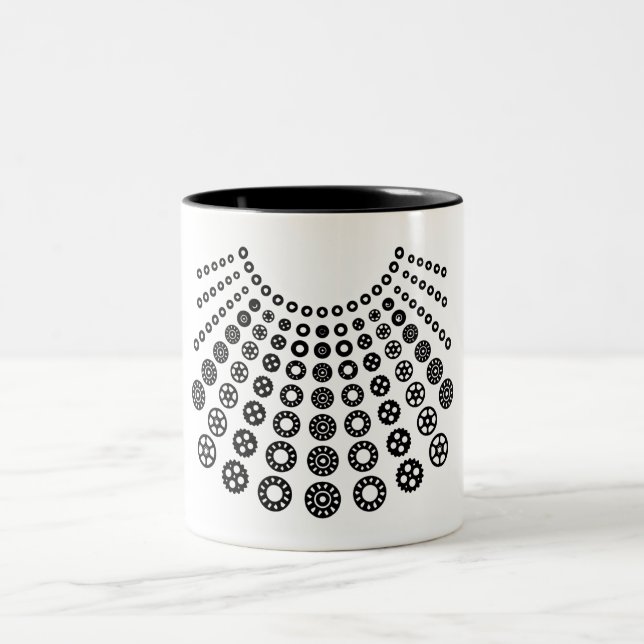 Tasse 2 Couleurs Quand il y a neuf RBG notoires (Centre)